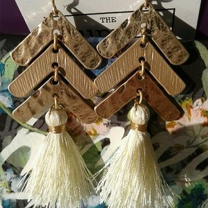Gypsy Love Boho Tassel Earrings